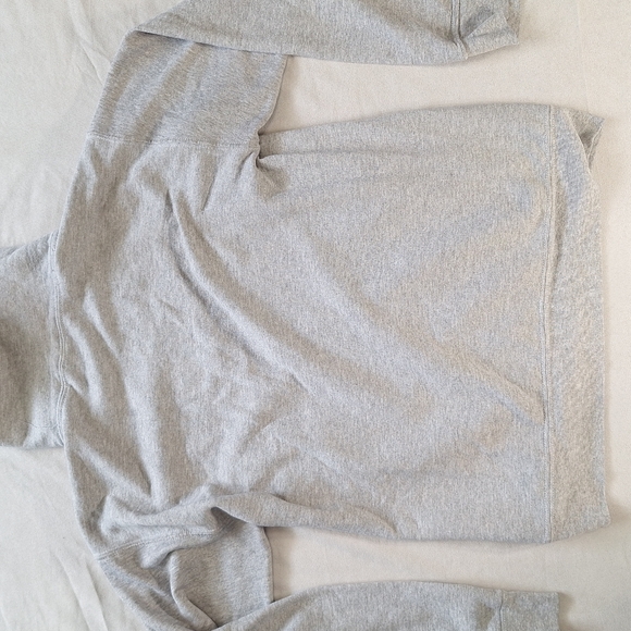 Vintage Cedar Point Logo Gray Unisex Hoodie Sweatshirt, XS - Picture 11 of 11